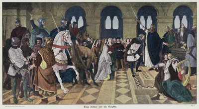 King Arthur and His Knights by William Dyce
